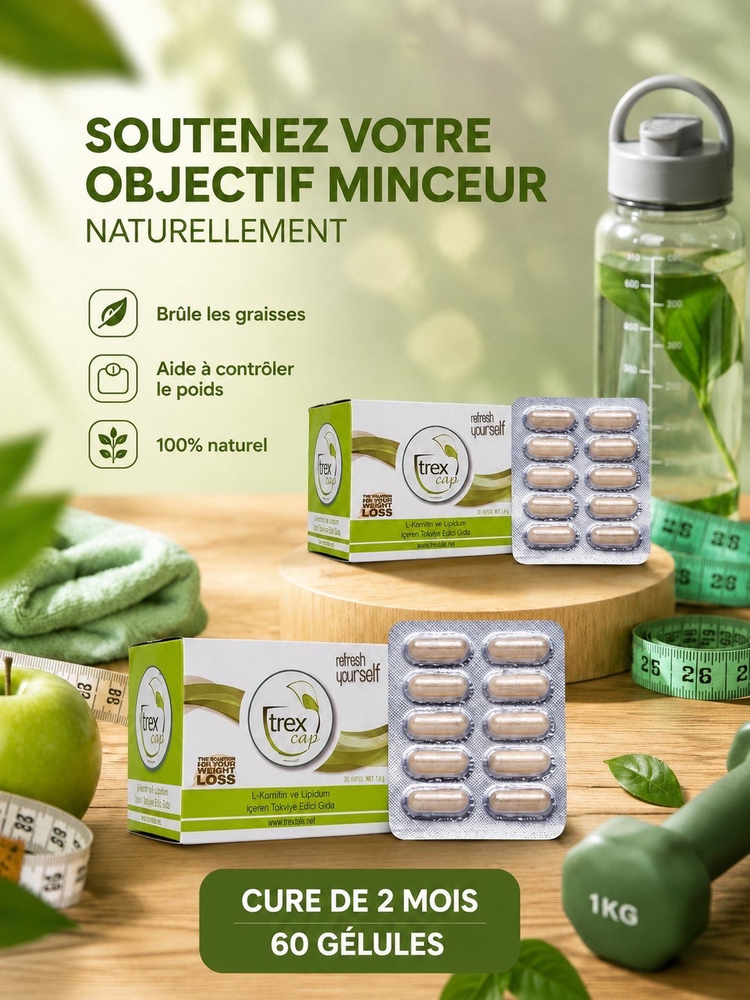 Trex Cap 2 boîtes