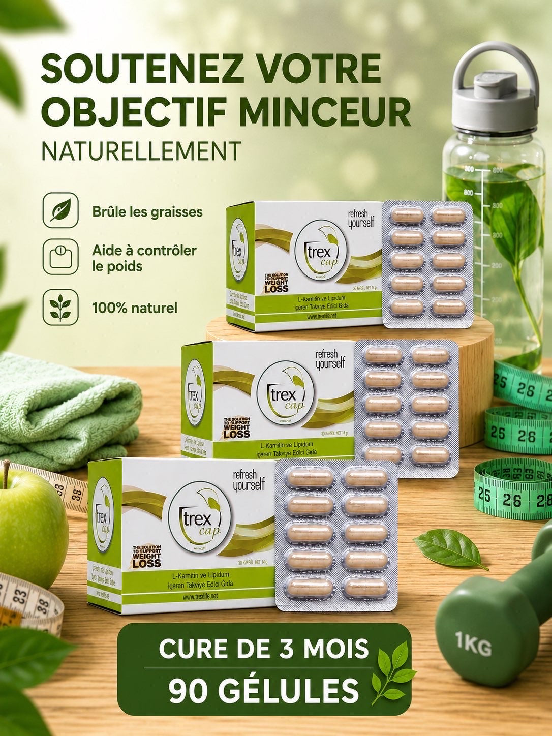 Trex Cap 3 boîtes