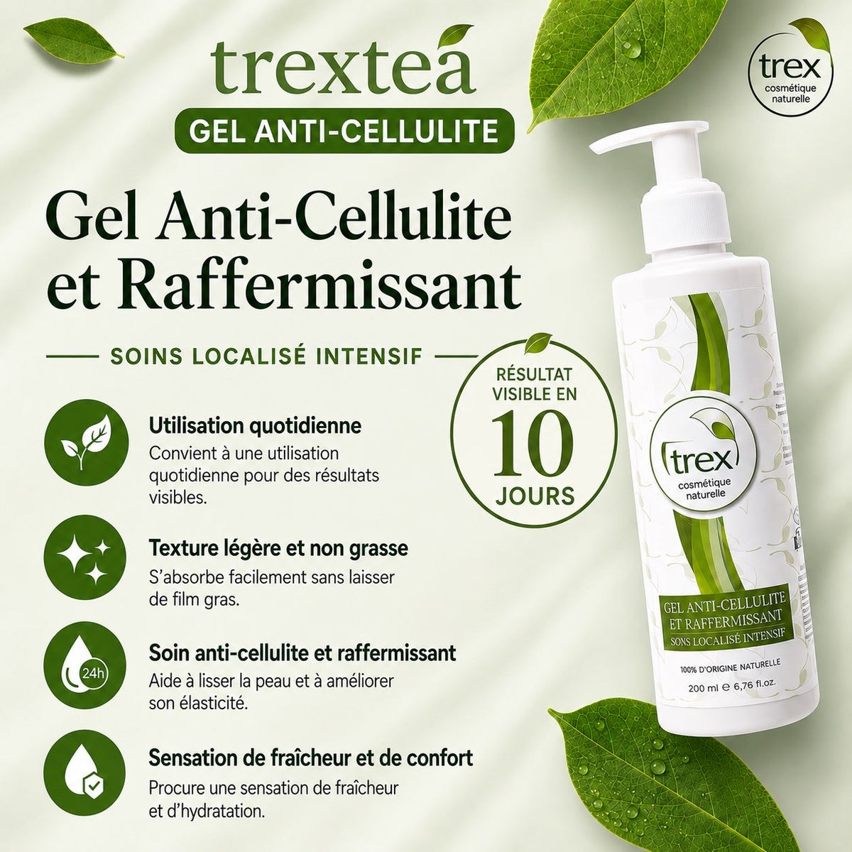 Gel Anti Cellulite Trex