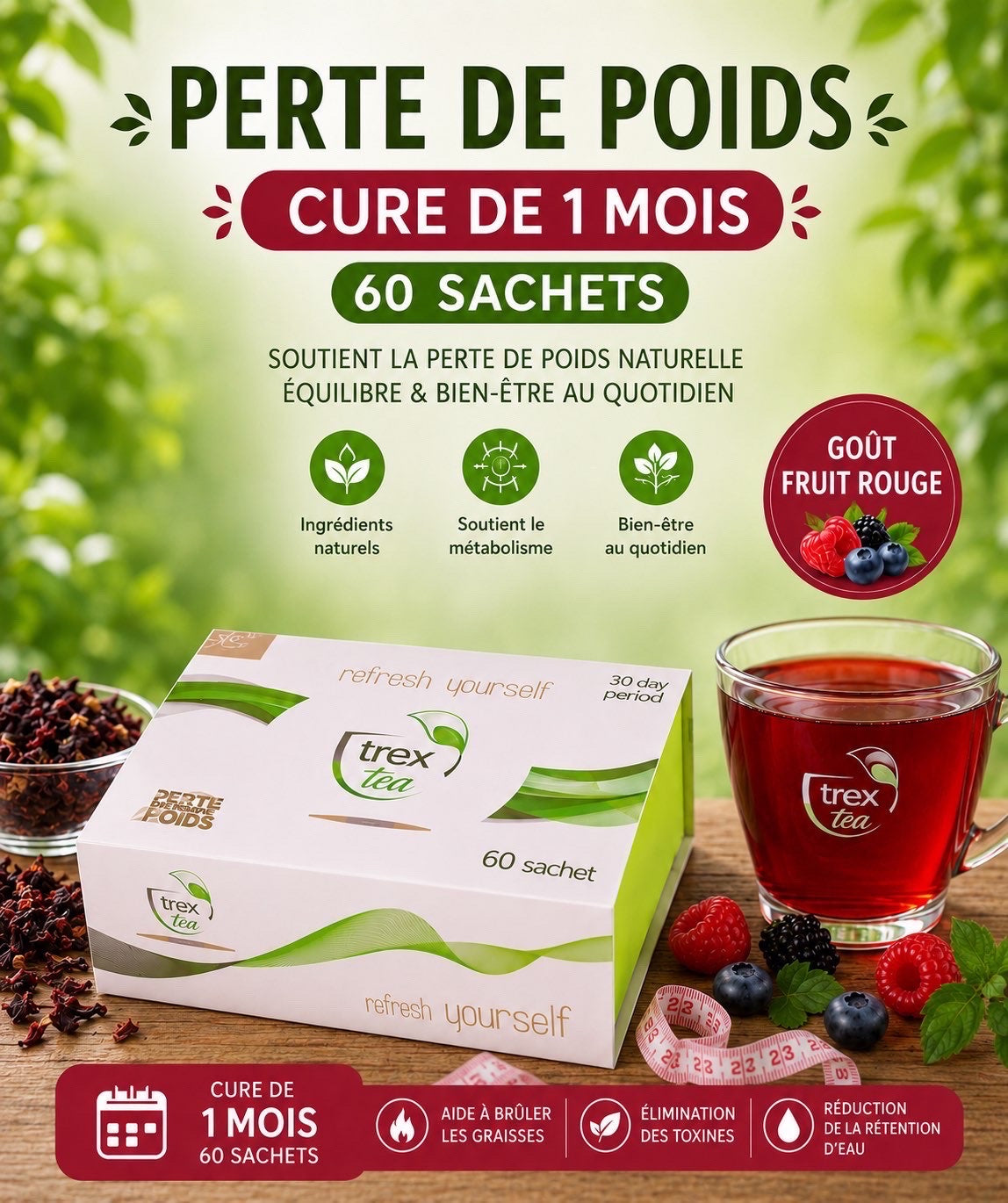 Trex Tea 1 boîte
