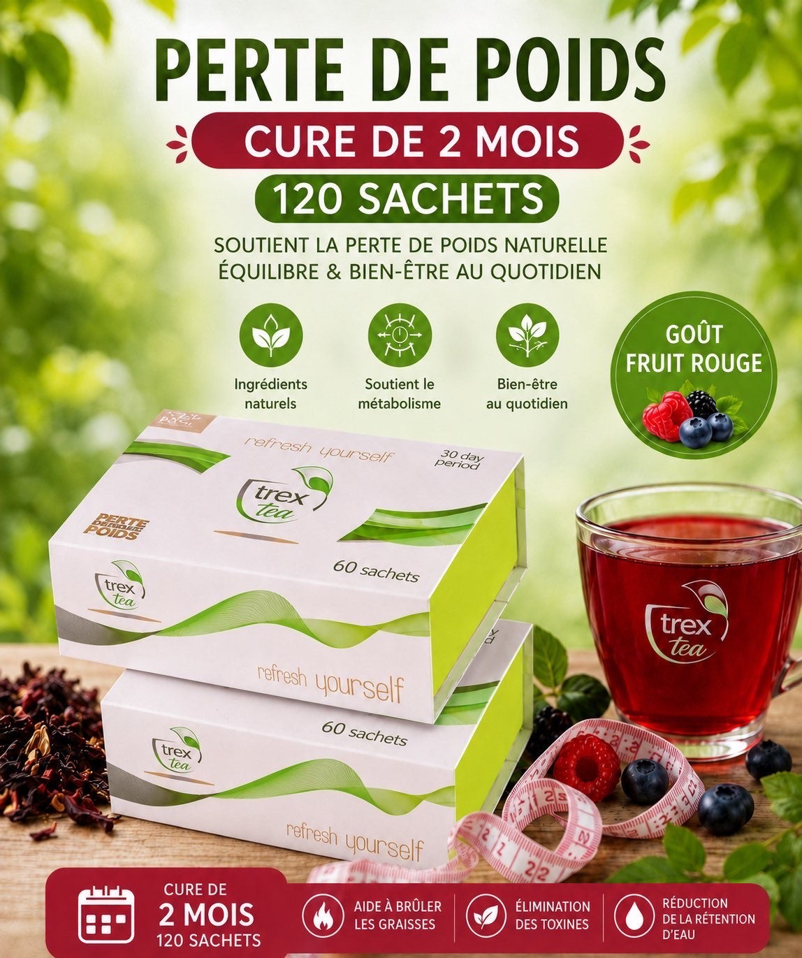 Trex Tea 2 boîtes