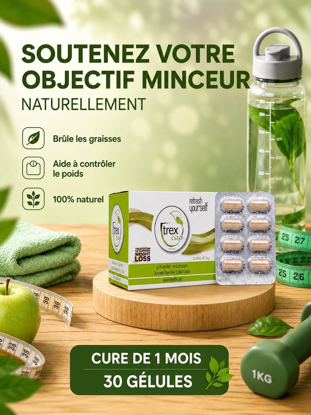 Trex Cap 1 boîte